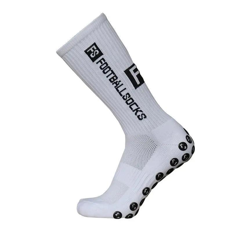 Stylish New Sports Anti Slip Soccer Socks Cotton Football Grip Socks For Men Breathable Sports Running Cycling Socks For Men Stevvex