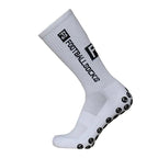 Stylish New Sports Anti Slip Soccer Socks Cotton Football Grip Socks For Men Breathable Sports Running Cycling Socks For Men Stevvex