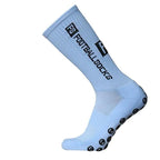 Stylish New Sports Anti Slip Soccer Socks Cotton Football Grip Socks For Men Breathable Sports Running Cycling Socks For Men Stevvex