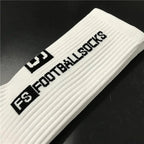 Stylish New Sports Anti Slip Soccer Socks Cotton Football Grip Socks For Men Breathable Sports Running Cycling Socks For Men Stevvex