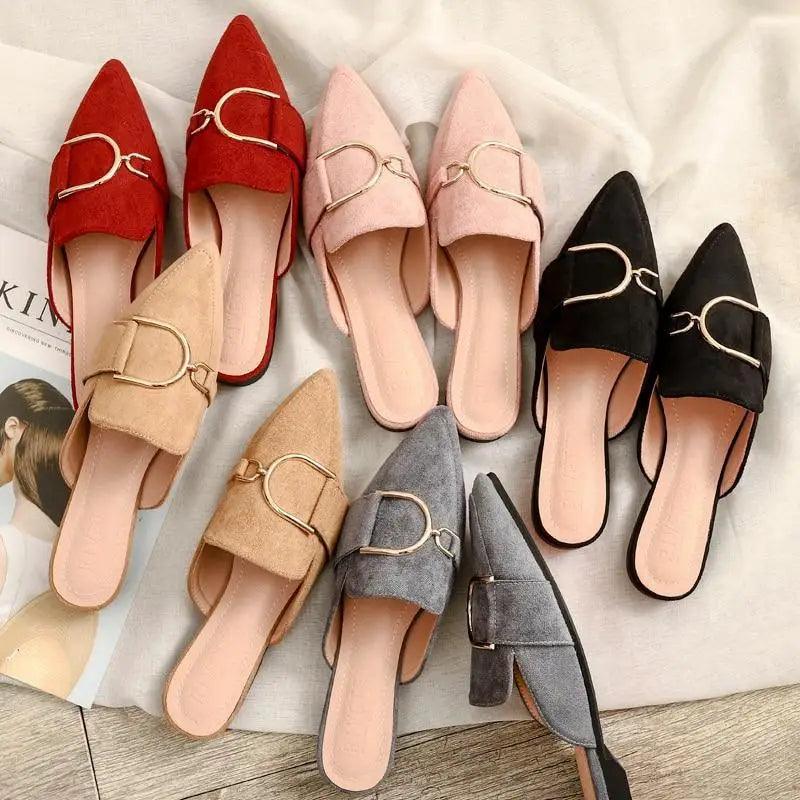Stylish New Women's Sandals Luxury Elegant Comfort Leather Colorful Sandals Women Fashion Sandals Stevvex
