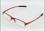 Stylish  Plastic Folding Reading Glasses For Women And  Men Frame Foldable Compact Folding Reading Glasses Women Men Blue Light Blocking Spring Hinge Readers Computer Slim Pocket Eyeglasses Stevvex