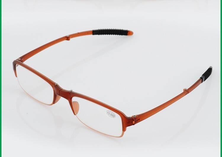 Stylish  Plastic Folding Reading Glasses For Women And  Men Frame Foldable Compact Folding Reading Glasses Women Men Blue Light Blocking Spring Hinge Readers Computer Slim Pocket Eyeglasses Stevvex