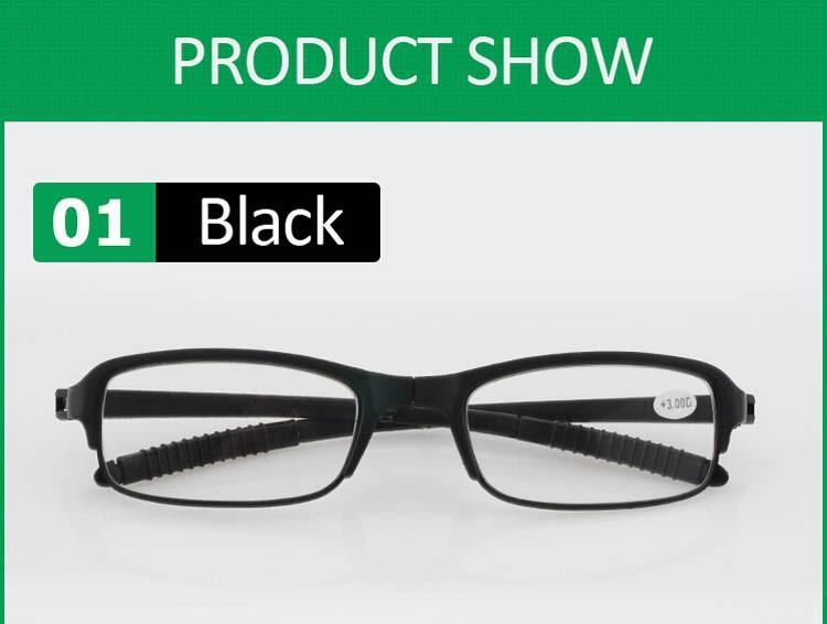 Stylish  Plastic Folding Reading Glasses For Women And  Men Frame Foldable Compact Folding Reading Glasses Women Men Blue Light Blocking Spring Hinge Readers Computer Slim Pocket Eyeglasses Stevvex