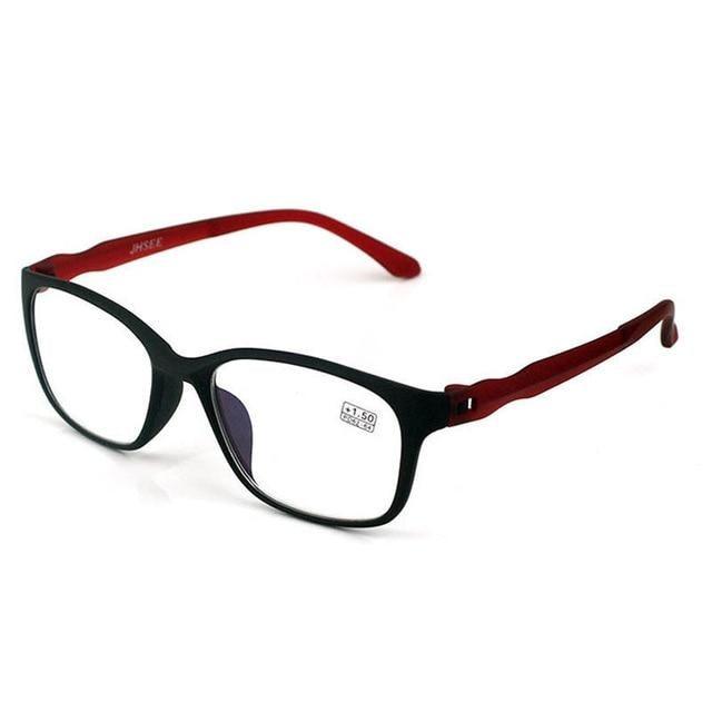 Stylish Reading Glasses For Men Anti Blue Rays blocking Eyeglasses & Antifatigue Computer Eyewear Square Multifocal Progressive Reading Glasses For Men and women Stevvex