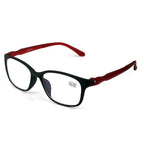 Stylish Reading Glasses For Men Anti Blue Rays blocking Eyeglasses & Antifatigue Computer Eyewear Square Multifocal Progressive Reading Glasses For Men and women Stevvex