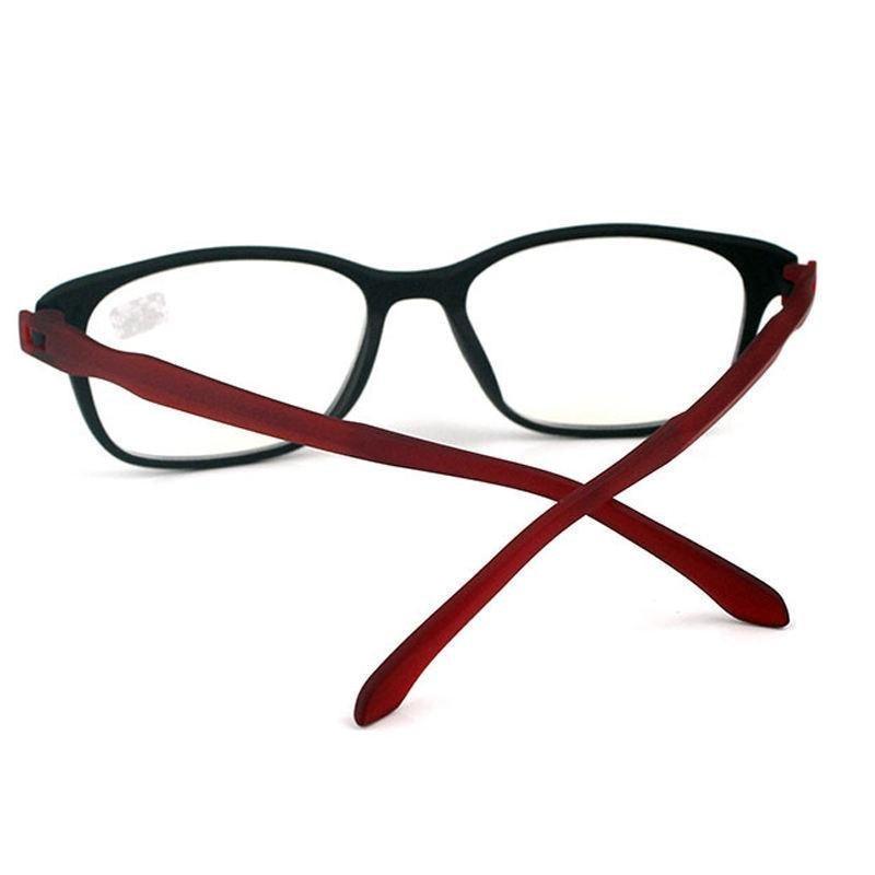 Stylish Reading Glasses For Men Anti Blue Rays blocking Eyeglasses & Antifatigue Computer Eyewear Square Multifocal Progressive Reading Glasses For Men and women Stevvex