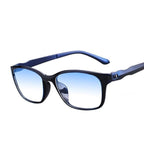 Stylish Reading Glasses For Men Anti Blue Rays blocking Eyeglasses & Antifatigue Computer Eyewear Square Multifocal Progressive Reading Glasses For Men and women Stevvex