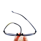 Stylish Reading Glasses For Men Anti Blue Rays blocking Eyeglasses & Antifatigue Computer Eyewear Square Multifocal Progressive Reading Glasses For Men and women Stevvex