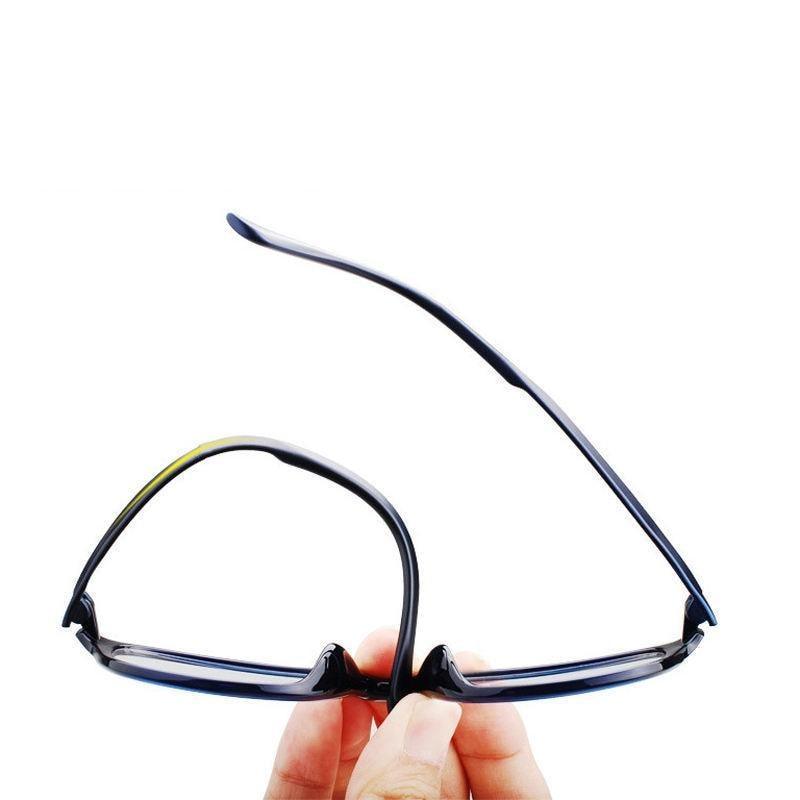Stylish Reading Glasses For Men Anti Blue Rays blocking Eyeglasses & Antifatigue Computer Eyewear Square Multifocal Progressive Reading Glasses For Men and women Stevvex