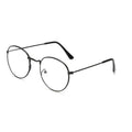 Stylish  Reading Glasses With  Metal Round Frame For  Men & Women Blue Light Blocking Glasses for Women Men Round Metal Frame Clear Lens Computer Eyeglasses Stevvex