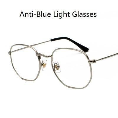 Stylish Small Round Polarized Sunglasses for Men Women Sunglasses For Hexagon Shape Sunglasses New Women Sunglasses In Metal Colorful Frame Glasses Eyewear For Men Women Stevvex