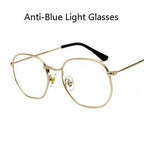 Stylish Small Round Polarized Sunglasses for Men Women Sunglasses For Hexagon Shape Sunglasses New Women Sunglasses In Metal Colorful Frame Glasses Eyewear For Men Women Stevvex