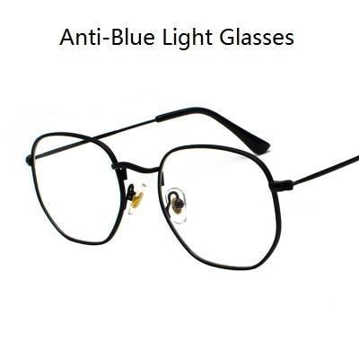 Stylish Small Round Polarized Sunglasses for Men Women Sunglasses For Hexagon Shape Sunglasses New Women Sunglasses In Metal Colorful Frame Glasses Eyewear For Men Women Stevvex