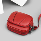Stylish Soft Leather Women's Cross-body Bags Shoulder Bag Small Casual with Detachable Adjustable Strap Large Capacity Stevvex