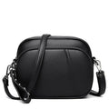 Stylish Soft Leather Women's Cross-body Bags Shoulder Bag Small Casual with Detachable Adjustable Strap Large Capacity Stevvex