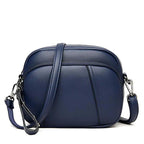 Stylish Soft Leather Women's Cross-body Bags Shoulder Bag Small Casual with Detachable Adjustable Strap Large Capacity Stevvex