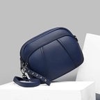 Stylish Soft Leather Women's Cross-body Bags Shoulder Bag Small Casual with Detachable Adjustable Strap Large Capacity Stevvex