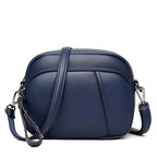 Stylish Soft Leather Women's Cross-body Bags Shoulder Bag Small Casual with Detachable Adjustable Strap Large Capacity Stevvex