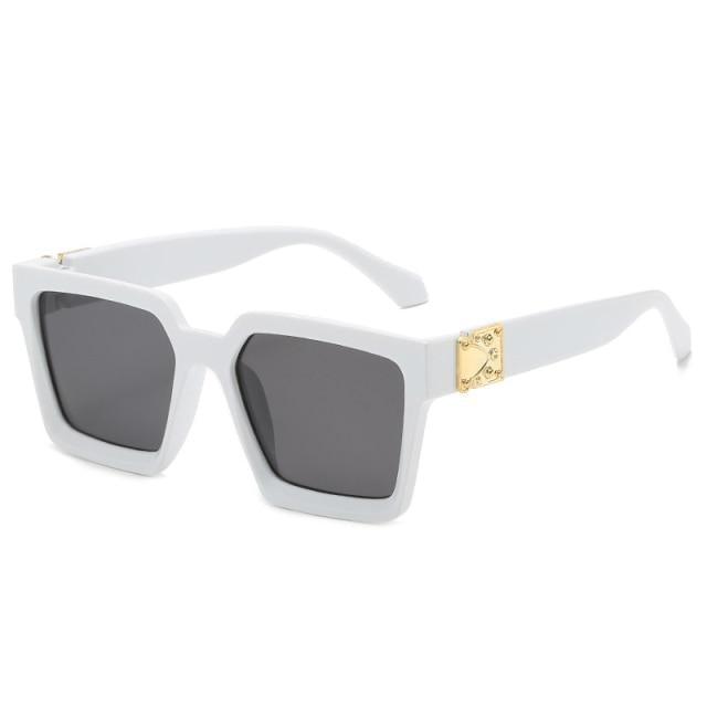 Stylish Square Sunglasses For Women & Luxury Eyeglasses For Women And Men square Sun Glasses For Men Eyewear Women Oversized Square Frame Sunglasses Multiple Tinted Glitter Inspired Stylish Shades Stevvex