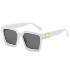 Stylish Square Sunglasses For Women & Luxury Eyeglasses For Women And Men square Sun Glasses For Men Eyewear Women Oversized Square Frame Sunglasses Multiple Tinted Glitter Inspired Stylish Shades Stevvex