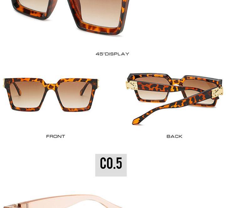 Stylish Square Sunglasses For Women & Luxury Eyeglasses For Women And Men square Sun Glasses For Men Eyewear Women Oversized Square Frame Sunglasses Multiple Tinted Glitter Inspired Stylish Shades Stevvex