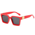 Stylish Square Sunglasses For Women & Luxury Eyeglasses For Women And Men square Sun Glasses For Men Eyewear Women Oversized Square Frame Sunglasses Multiple Tinted Glitter Inspired Stylish Shades Stevvex