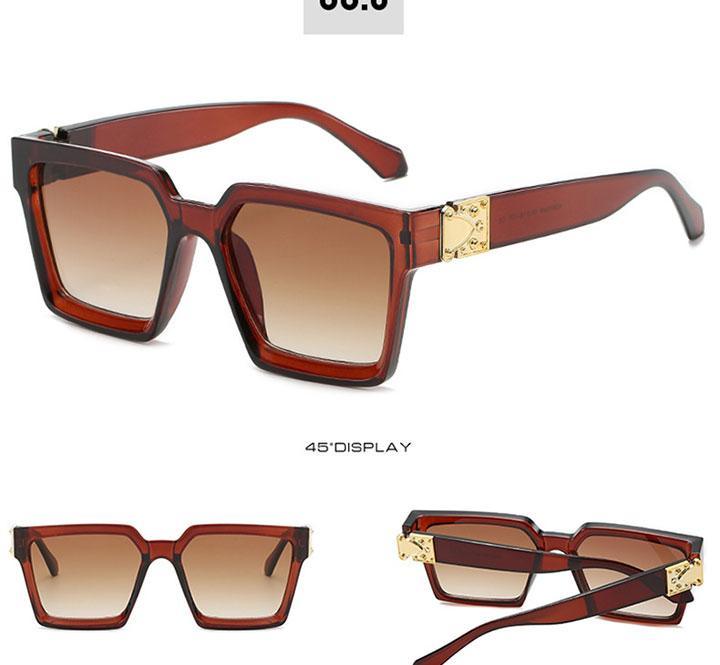 Stylish Square Sunglasses For Women & Luxury Eyeglasses For Women And Men square Sun Glasses For Men Eyewear Women Oversized Square Frame Sunglasses Multiple Tinted Glitter Inspired Stylish Shades Stevvex