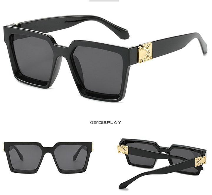 Stylish Square Sunglasses For Women & Luxury Eyeglasses For Women And Men square Sun Glasses For Men Eyewear Women Oversized Square Frame Sunglasses Multiple Tinted Glitter Inspired Stylish Shades Stevvex