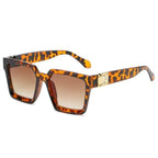 Stylish Square Sunglasses For Women & Luxury Eyeglasses For Women And Men square Sun Glasses For Men Eyewear Women Oversized Square Frame Sunglasses Multiple Tinted Glitter Inspired Stylish Shades Stevvex
