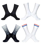 Stylish Summer  Breathable Cycling Socks For Men Anti Slip Seamless Sports Cycling Socks For Men Modern Design Running Sports Socks Stevvex