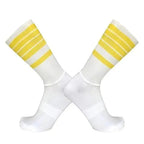 Stylish Summer  Breathable Cycling Socks For Men Anti Slip Seamless Sports Cycling Socks For Men Modern Design Running Sports Socks Stevvex