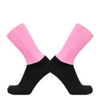 Stylish Summer  Breathable Cycling Socks For Men Anti Slip Seamless Sports Cycling Socks For Men Modern Design Running Sports Socks Stevvex