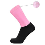 Stylish Summer  Breathable Cycling Socks For Men Anti Slip Seamless Sports Cycling Socks For Men Modern Design Running Sports Socks Stevvex