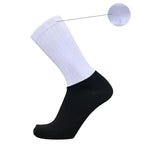 Stylish Summer  Breathable Cycling Socks For Men Anti Slip Seamless Sports Cycling Socks For Men Modern Design Running Sports Socks Stevvex