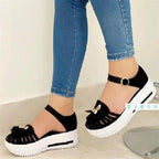Stylish Summer Women Sandals Elegant Buckle Strap Comfortable Design For Womens Stevvex