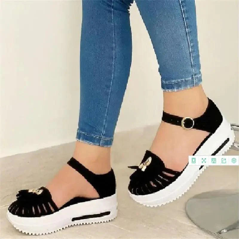 Stylish Summer Women Sandals Elegant Buckle Strap Comfortable Design For Womens Stevvex