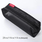 Stylish Transparent Office Pencil Case Simple Design Pen Bags Cute Storage Lightweight Pencil Bags For Student Stevvex