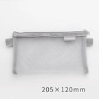 Stylish Transparent Office Pencil Case Simple Design Pen Bags Cute Storage Lightweight Pencil Bags For Student Stevvex