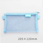 Stylish Transparent Office Pencil Case Simple Design Pen Bags Cute Storage Lightweight Pencil Bags For Student Stevvex