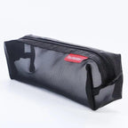 Stylish Transparent Office Pencil Case Simple Design Pen Bags Cute Storage Lightweight Pencil Bags For Student Stevvex