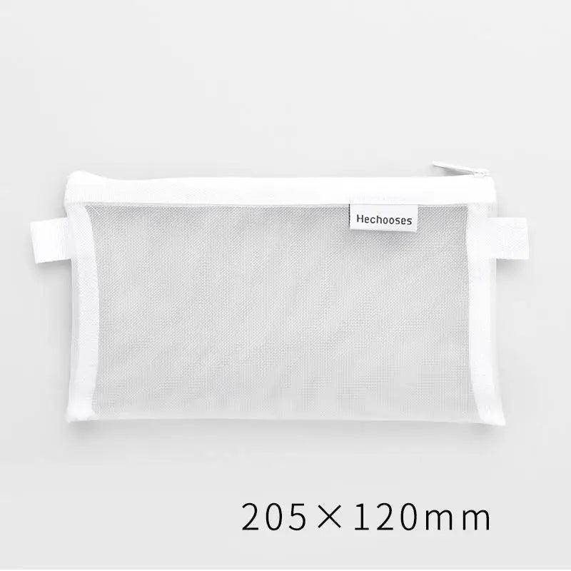 Stylish Transparent Office Pencil Case Simple Design Pen Bags Cute Storage Lightweight Pencil Bags For Student Stevvex