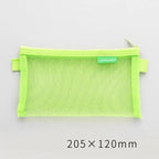 Stylish Transparent Office Pencil Case Simple Design Pen Bags Cute Storage Lightweight Pencil Bags For Student Stevvex