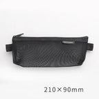 Stylish Transparent Office Pencil Case Simple Design Pen Bags Cute Storage Lightweight Pencil Bags For Student Stevvex