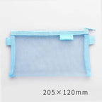 Stylish Transparent Office Pencil Case Simple Design Pen Bags Cute Storage Lightweight Pencil Bags For Student Stevvex