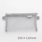 Stylish Transparent Office Pencil Case Simple Design Pen Bags Cute Storage Lightweight Pencil Bags For Student Stevvex