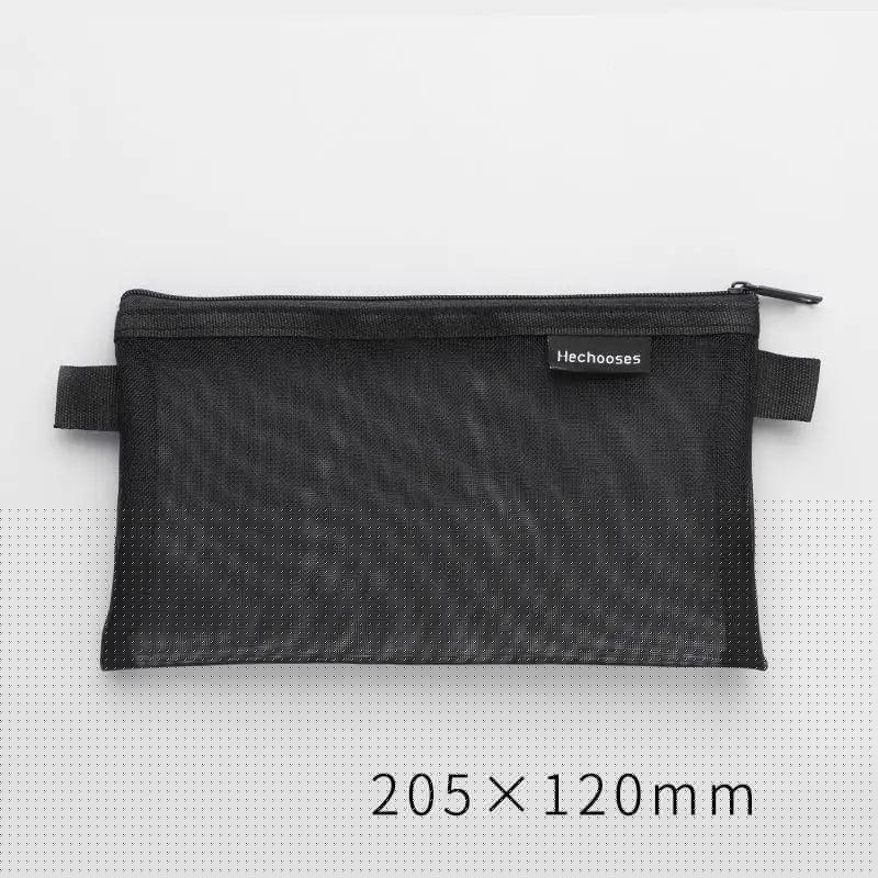 Stylish Transparent Office Pencil Case Simple Design Pen Bags Cute Storage Lightweight Pencil Bags For Student Stevvex