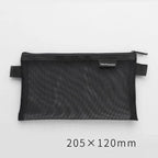Stylish Transparent Office Pencil Case Simple Design Pen Bags Cute Storage Lightweight Pencil Bags For Student Stevvex