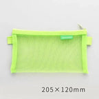 Stylish Transparent Office Pencil Case Simple Design Pen Bags Cute Storage Lightweight Pencil Bags For Student Stevvex