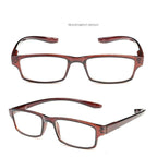 Stylish  Ultralight Hanging Stretch Reading Glasses For Men And Women Anti-fatigue HD Eyeglasses Diopter Sunglasses For Men New Unique Lightweight Design Stevvex